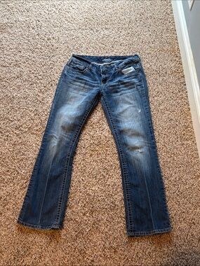 Vanity Dark Blue Women's Bootcut Jeans